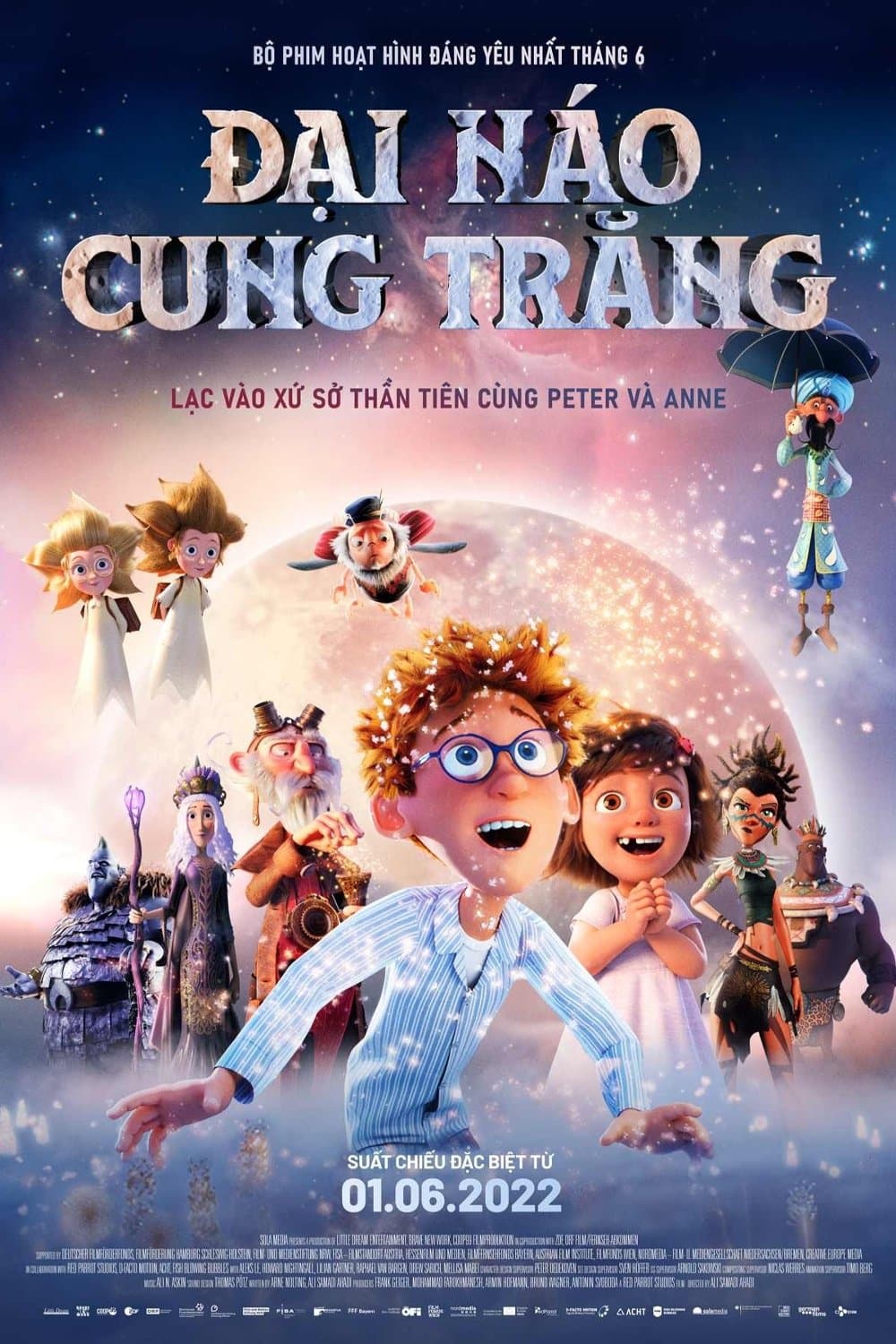 Đại Náo Cung Trăng